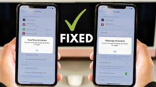 How to Fix iMessage/FaceTime Activation Error on iPhone