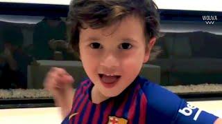 Mateo Messi Funiest Moments Ever