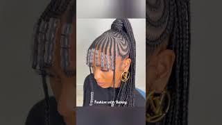 Cutest Cornrows braids hairstyles 2024 #shortswithogom #cornrows #braids #braidstyles #cornrow