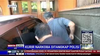 Polres Metro Jakbar Tangkap Kurir Sabu di Bintaro