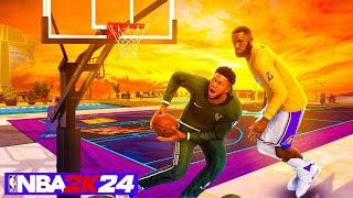 NBA 2K24 PARK & CITY REVEAL