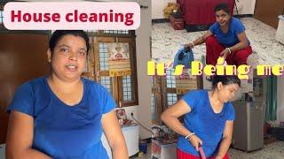 House cleaning vlog🫣| Floor cleaning |#bangla dailyvlog | Bengali housewife cleaning vlog️ #4k