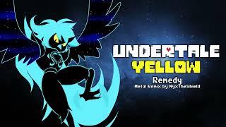 Undertale Yellow - Remedy [Metal Remix] [Genocide Martlet Theme]