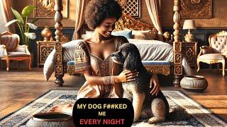 SHE HAD S€X WITH HER DOG EVERYDAY UNTILL THIS HAPPENED #africanfolktales #folktales #folklore #epic