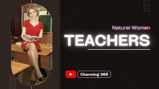 Natural Women Teachers in Mini Skirts / Top 10 Natural Women