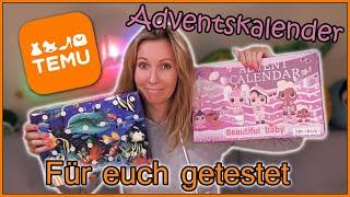 Temu Adventskalender für Kinder Haul  Wenn Qualität das kleinste Problem ist!  Fake LOL Kalender