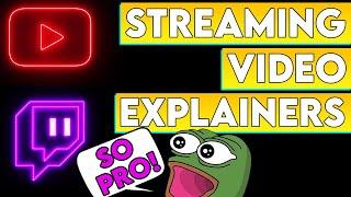  CLEVER Streamers Use Bot Video Explainers!! //  Here's How