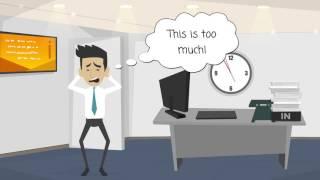 IT Service Provider Animation Explainer Video - Demo clip