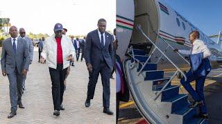 SEE WHAT HAPPENED WHEN PRESIDENT RUTO DEPARTED THE COUNTRY FOR THE UAE!