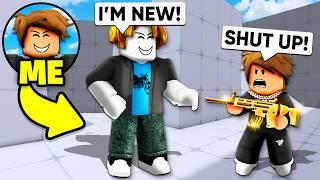 I Pretended to be a NOOB, So I Could Test BABY TAP.. (Roblox Rivals)