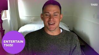 Channing Tatum on his new children's book and admiring celebrity fathers (FULL) | Entertain This