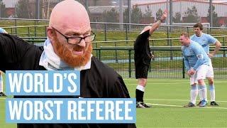 WORLD'S WORST REFEREE PRANK | Manchester City April Fools