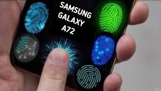 How To Change Finger Sensor Animation Samsung Galaxy A72 | Change Finger animation |