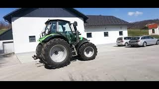 Deutz fahr agrotron M420 Profiline.54km/h