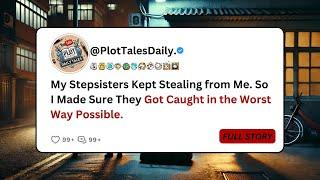 My Stepsisters Kept Stealing from Me.So I Made Sure They Got Caught in the Worst... | Reddit Story