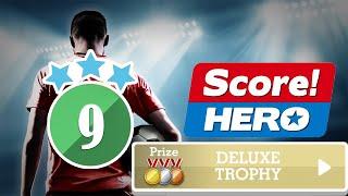 Score! Hero - DELUXE TROPHY Event - level 9 Walkthrough - 3 Stars