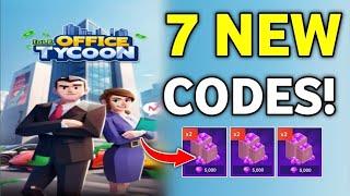 NEW IDLE OFFICE TYCOON CODES MARCH 2025 - REDEEM CODES FOR IDLE OFFICE TYCOON 2025