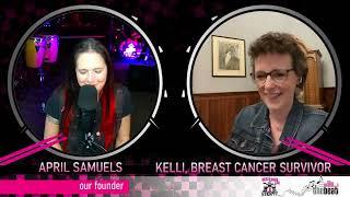 Triple Negative Breast Cancer Survivor, Meet Kelli (3/21/23 The Beat Broadcast)