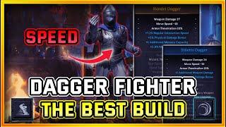 The BEST Fighter Build is Dual Wield Daggers! Complete Solo Guide for Dark and Darker