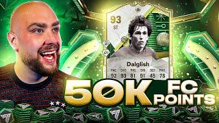 50K FC Points Decides My Team w/ 93 WINTER WILDCARD ICON KENNY DALGLISH!