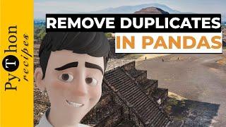 Remove duplicates in Pandas - Python Recipes