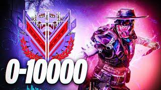 Full Solo Comp from 0 to Ascendant (10000 points) | All Prismatic Classes Gameplay