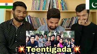 Pakistani Reaction on Teentigada Tik Tok Top Videos | Vishal Pandey, Bhavin and Sameeksha Sud |