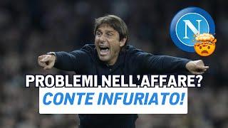 CONTE INFURIATO | La notizia sul NAPOLI che gli ha dato fastidio 