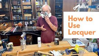 How To Use a Lacquer Finish on Wood for Staining Your Woodworking Projects