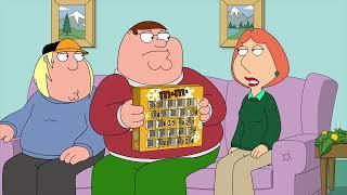 Family Guy - Christmas is cancelled (S20 - E10)