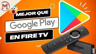 LA MEJOR GOOGLE PLAYSTORE PARA AMAZON FIRE TV | NUEVA TIENDA PARA INSTALAR APK 2023