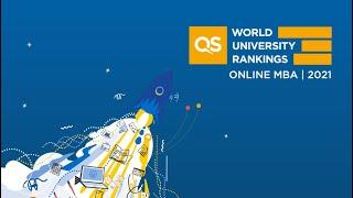 QS Online MBA Rankings 2021 | Meet the top business schools