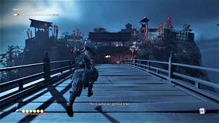 Ghost of Tsushima: Shadow of the Samurai - Infiltrate Castle Kaneda and Save Your Uncle