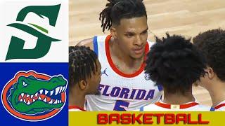 STETSON vs #6 FLORIDA Basketball Game Full Highlights 2024