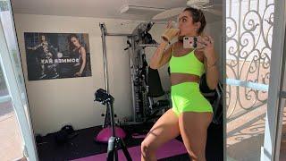 BOOTY GAINS  *workout with me * | Sommer Ray