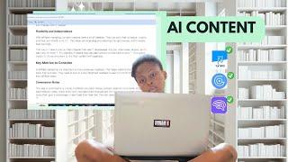 Article Writing | Best AI Content Writer in 2024