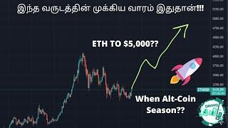 Very Important Bitcoin and Alt Coin Market Update in Tamil Crypto Tamil