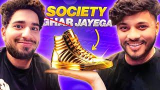 20000$ SNEAKER ?? | SAMAY RAINA × RAFTAAR