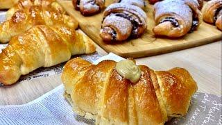 BRIOCHE CORNETTI WITH FAST DOUGHING