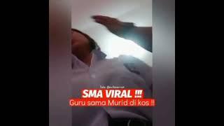 VIRAL !! adegan mesum murid dengan guru di kos