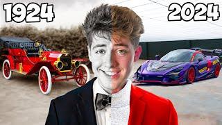 I Tested 100 Years of Cars!