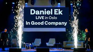Daniel Ek – CEO and Founder of Spotify | In Good Company | Norges Bank Investment Management