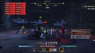 ESO Tank POV: vMoL Twins Boss