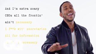 Ludacris Breaks Down His 9 Favorite Rap Lyrics of All Time | GQ