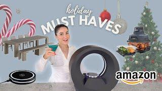 5 Top Amazon *Holiday* Finds! Hosting + Entertaining!