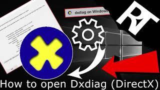 Easy Steps to Access DirectX Diagnostic Tool (To check computer Specification)