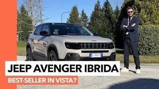 La nuova JEEP Avenger IBRIDA: la nostra prova su STRADA e OFF ROAD