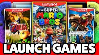 Predicting Nintendo Switch 2's Launch Games