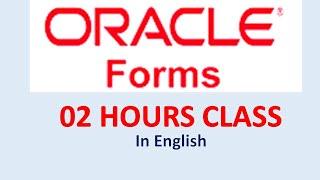 Oracle Forms Tutorial || Oracle Forms Training for beginners || Learning Tube