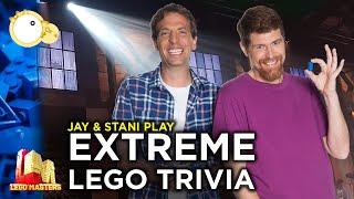 Jay & Stani battle it out in EXTREME LEGO TRIVIA | LEGO Masters Australia | CheepJokes